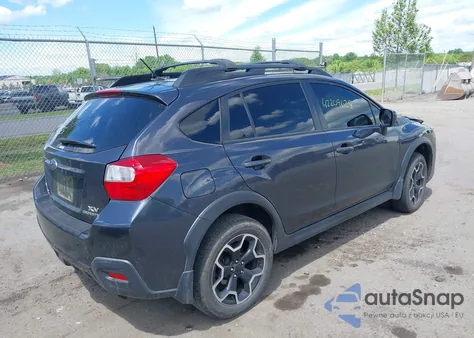 2014 Subaru Xv Crosstrek 2.0I Limited from USA, damaged, VIN JF2GPAGC3EH317510